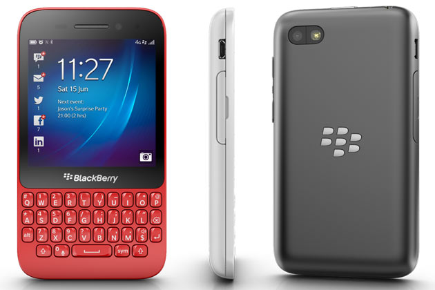 Blackberry Q5