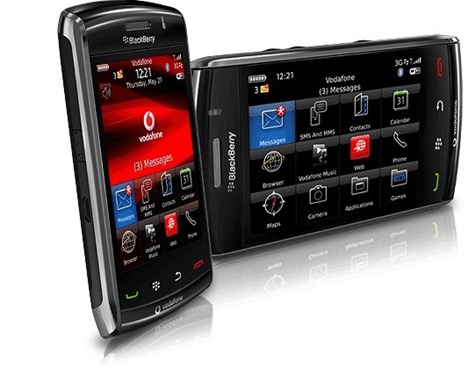 Blackberry Storm2 9550