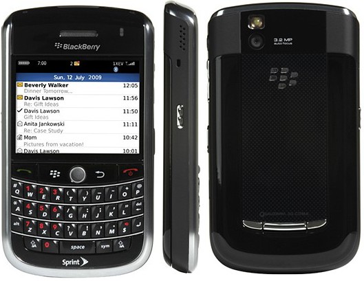 Blackberry Tour 9630