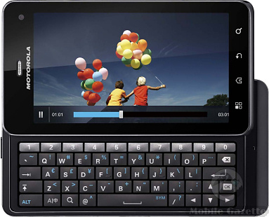 Motorola Milestone XT883