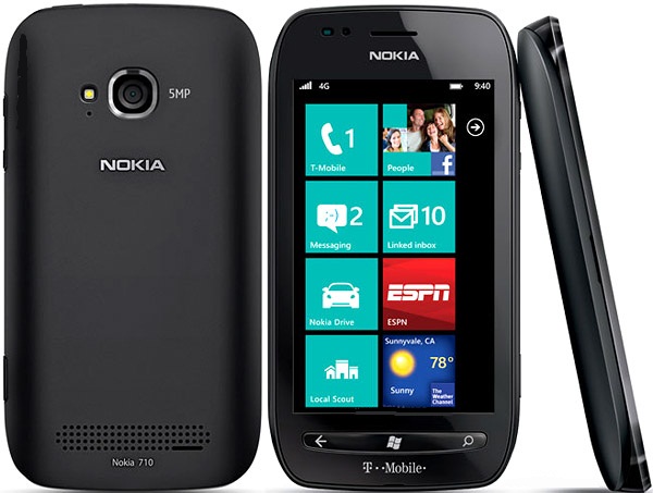 Nokia Lumia 710 T-Mobile